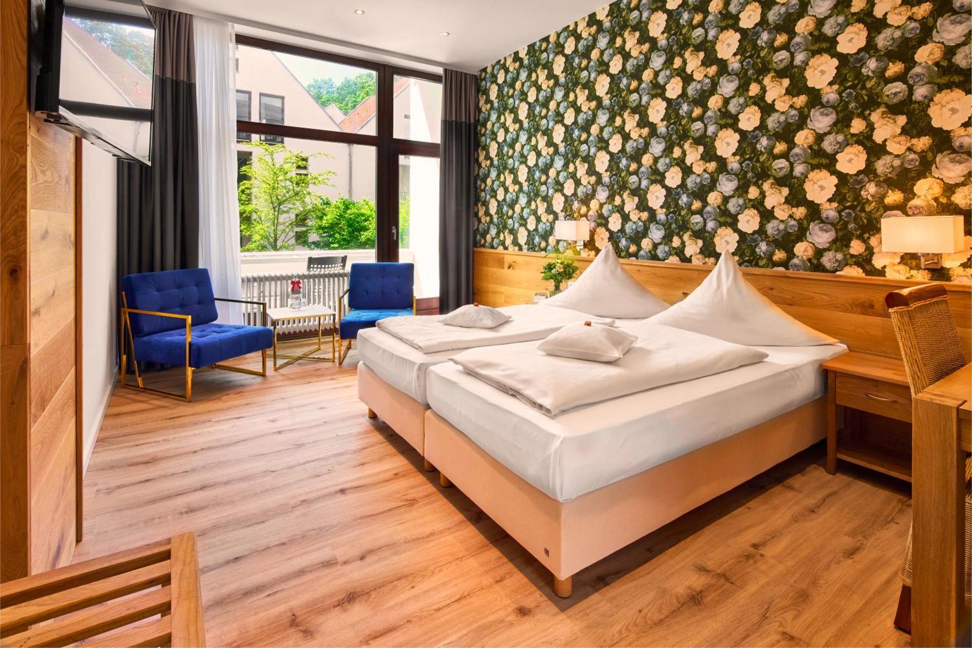 Hotel Gersfelder Hof Экстерьер фото